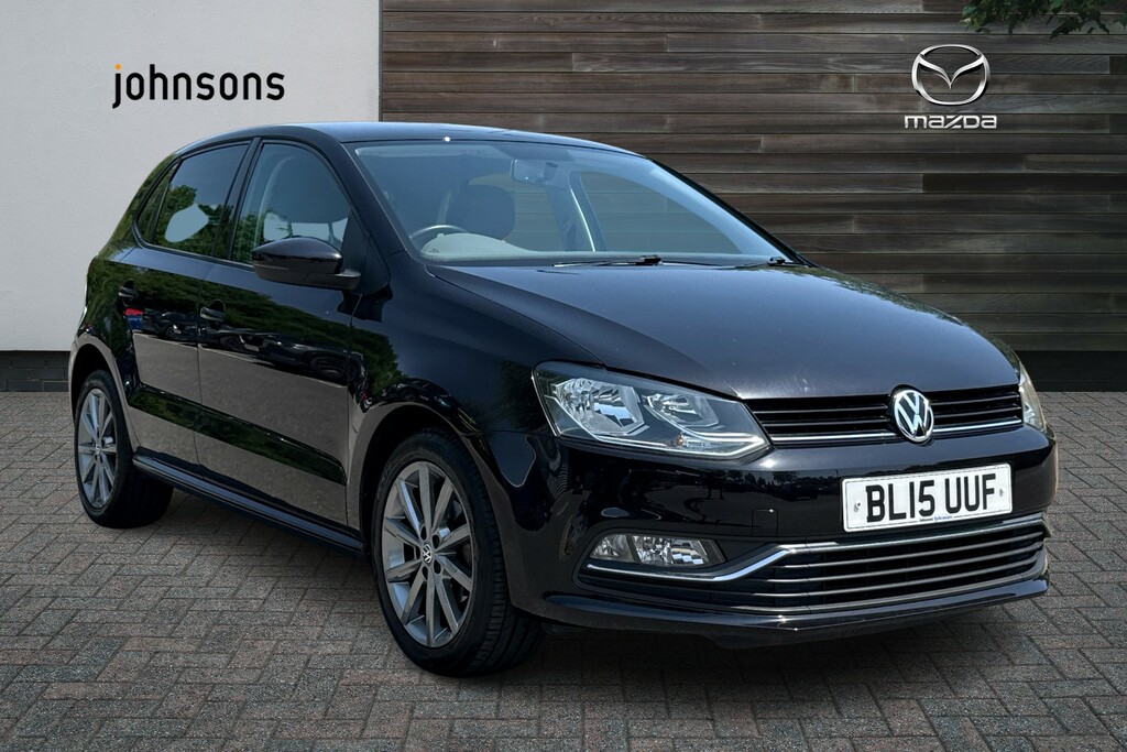 Volkswagen Polo Bluemotion Tech Se Blue #1
