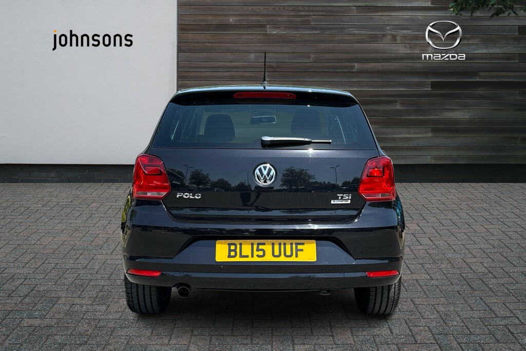 Volkswagen Polo Bluemotion Tech Se Blue #11