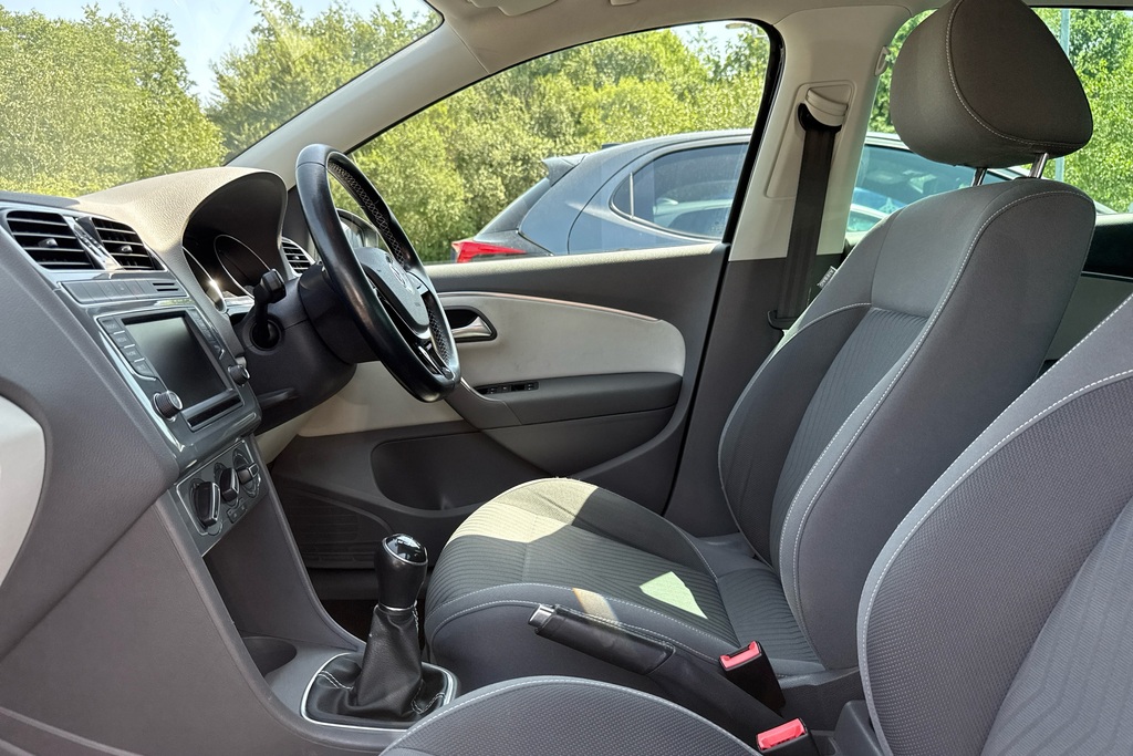 Volkswagen Polo Bluemotion Tech Se Blue #6
