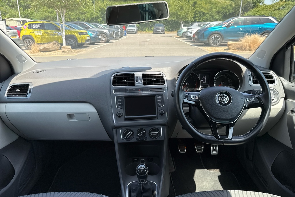 Volkswagen Polo Bluemotion Tech Se Blue #3