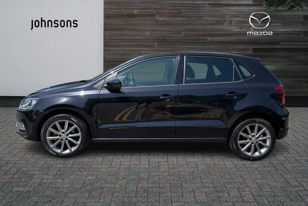 Volkswagen Polo Bluemotion Tech Se Blue #9