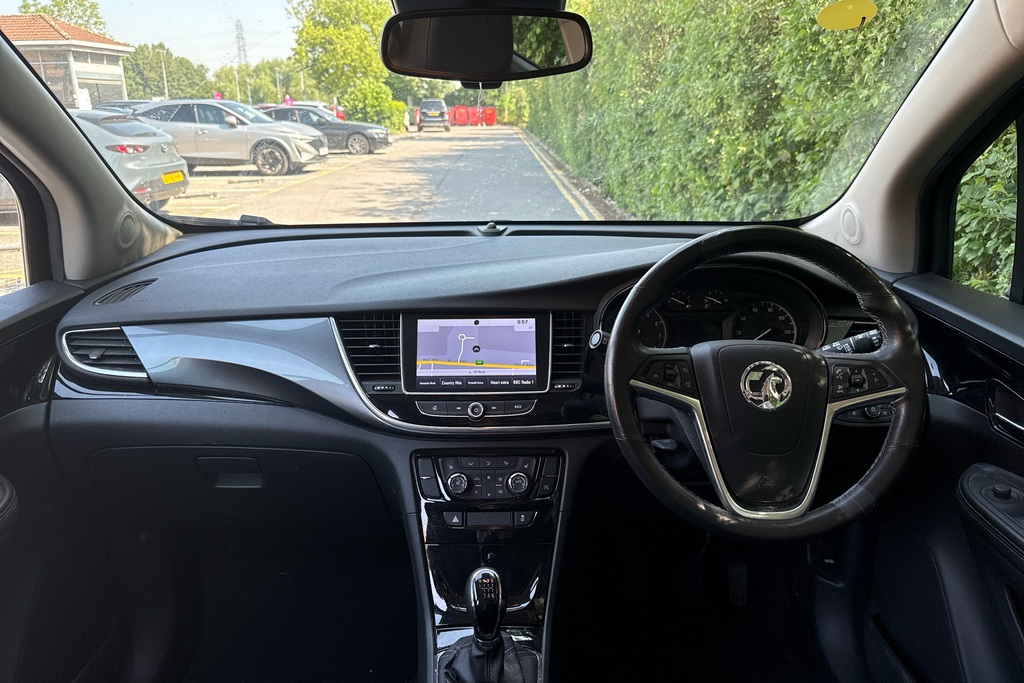 Vauxhall Mokka X 1.4T Griffin Grey #3