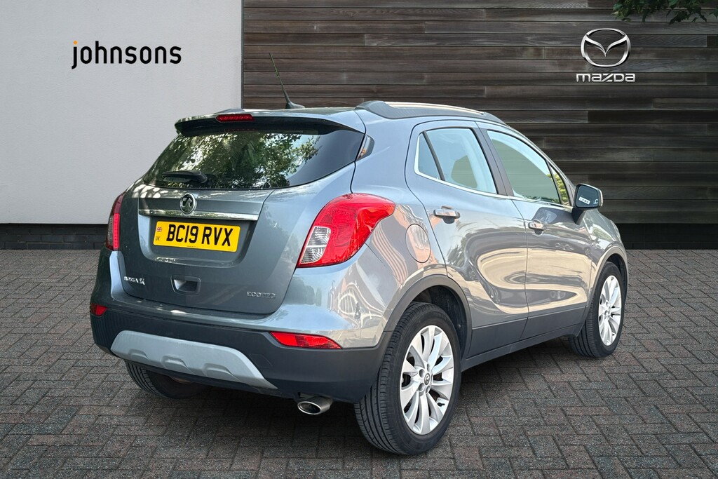 Vauxhall Mokka X 1.4T Griffin Grey #5