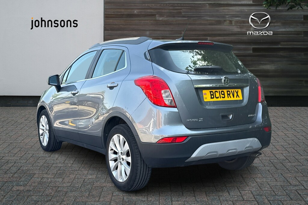 Vauxhall Mokka X 1.4T Griffin Grey #2