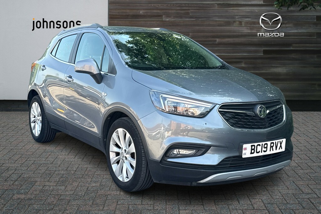 Vauxhall Mokka X 1.4T Griffin Grey