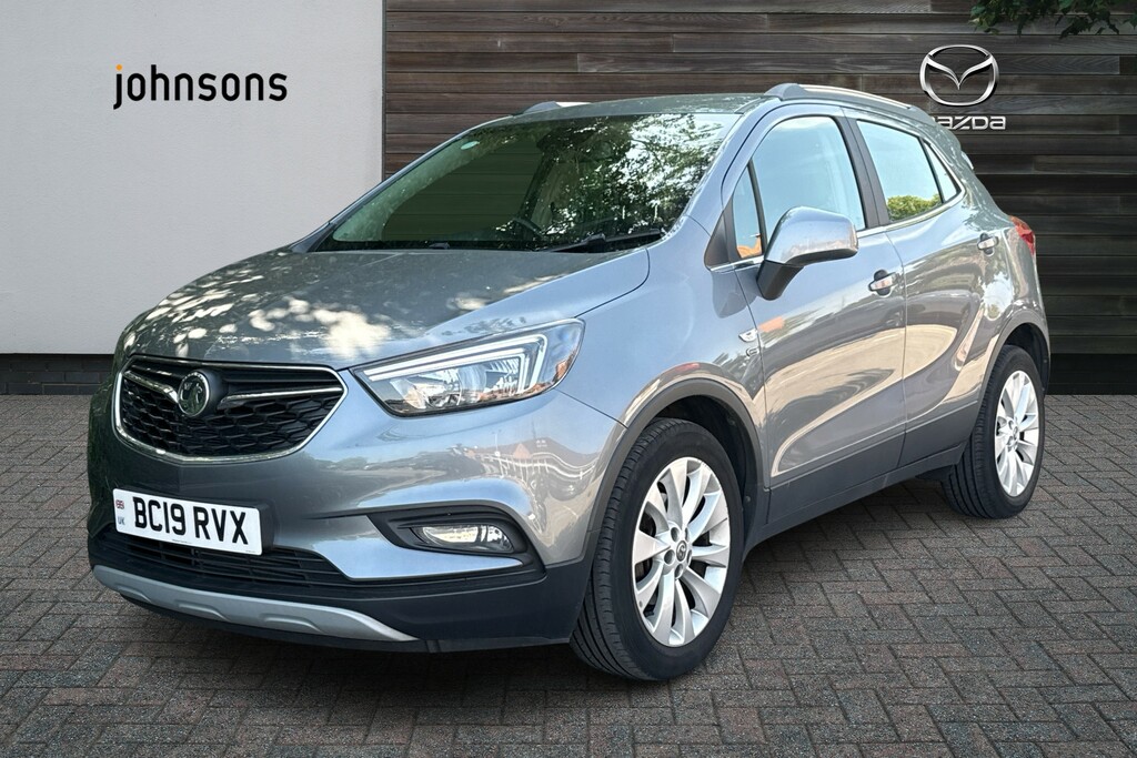 Vauxhall Mokka X 1.4T Griffin Grey #4