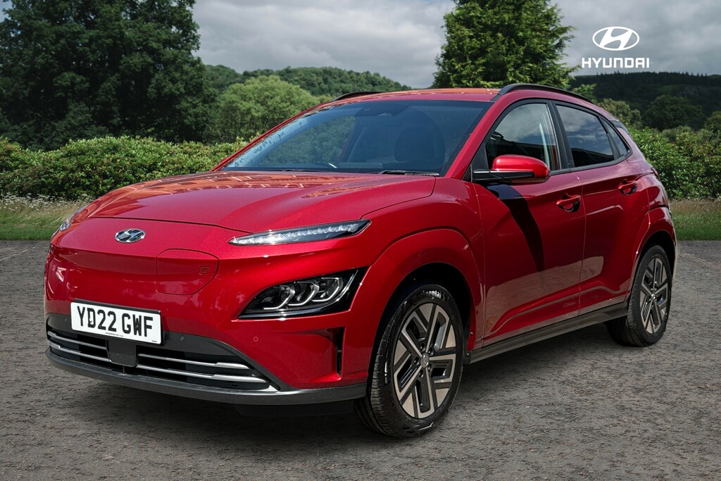 Hyundai Kona Premium YD22GWF Red #4