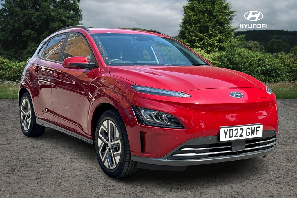 Hyundai Kona Premium Red