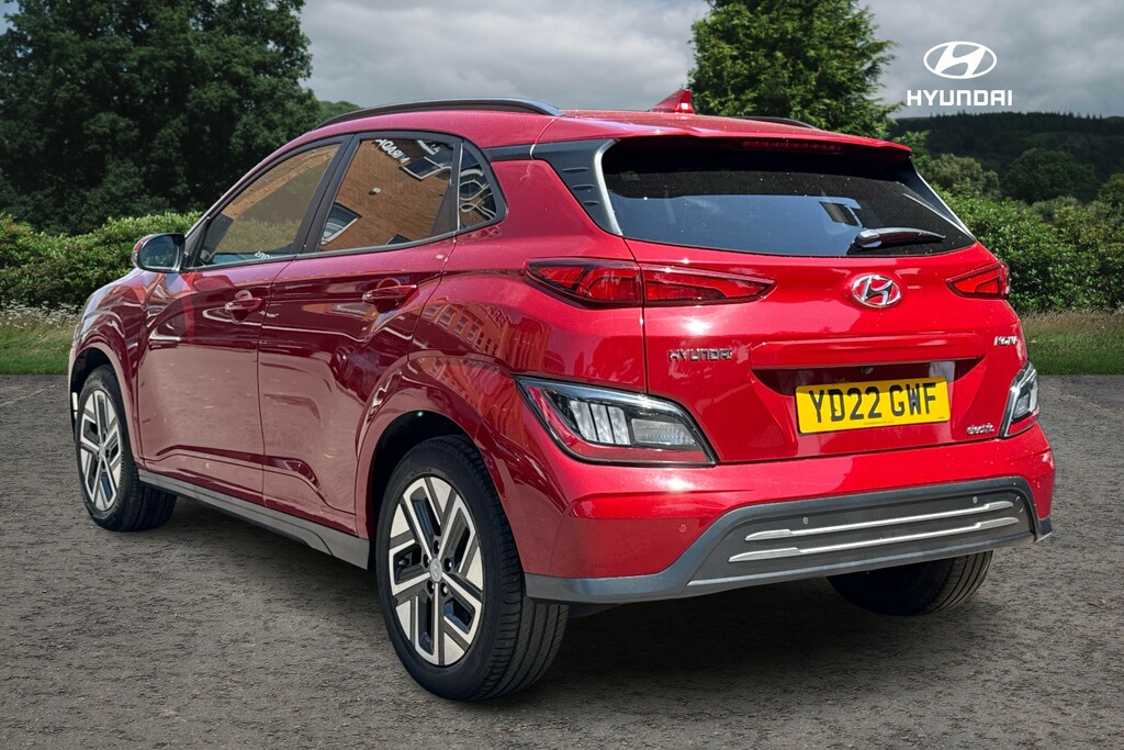 Hyundai Kona Premium YD22GWF Red #2