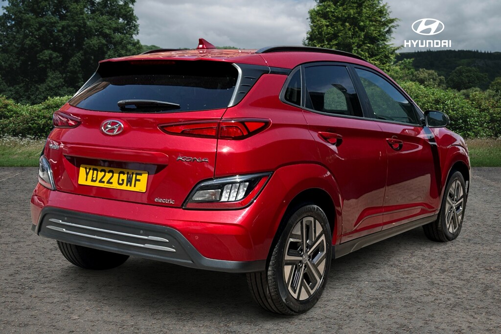 Hyundai Kona Premium YD22GWF Red #5