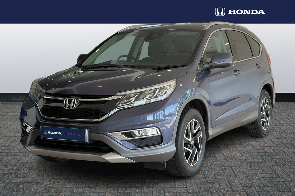 Honda Cr-V 2.0 I-vtec Se Plus Nav LP17YSG Blue #4