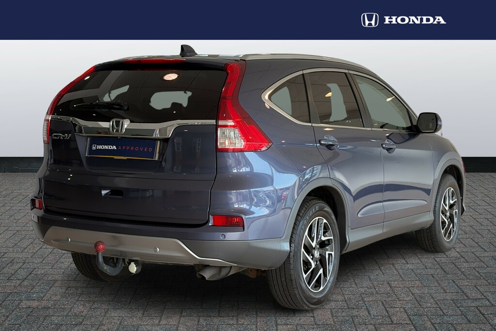 Honda Cr-V 2.0 I-vtec Se Plus Nav LP17YSG Blue #5