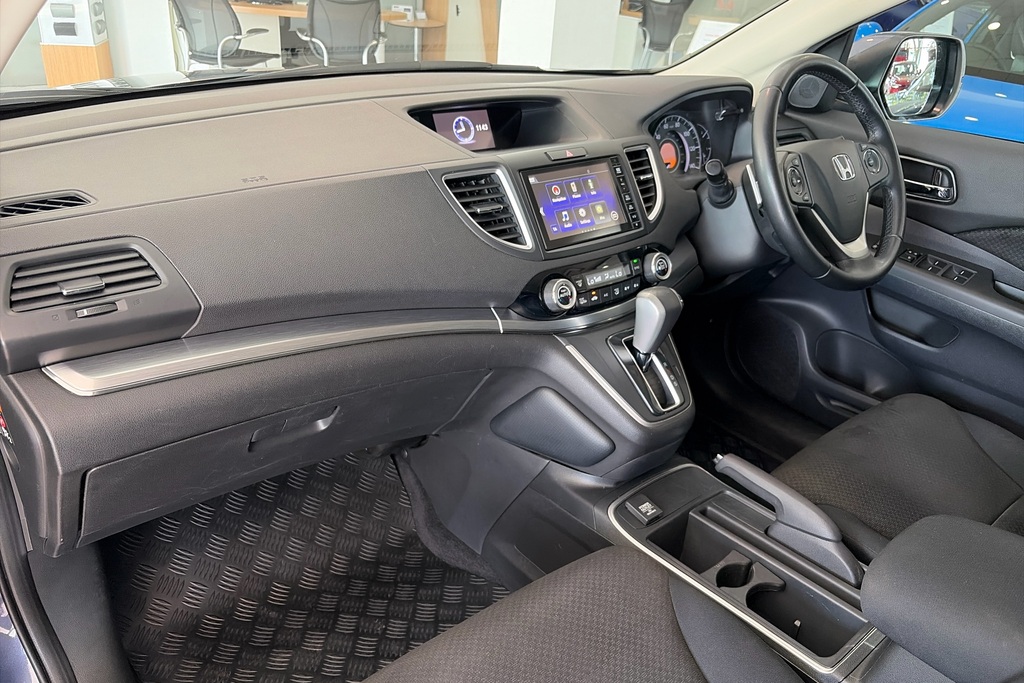 Honda Cr-V 2.0 I-vtec Se Plus Nav LP17YSG Blue #6