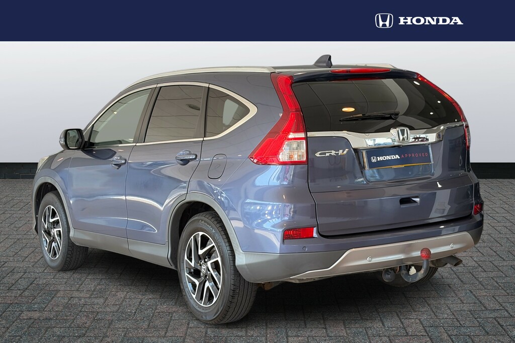 Honda Cr-V 2.0 I-vtec Se Plus Nav LP17YSG Blue #2
