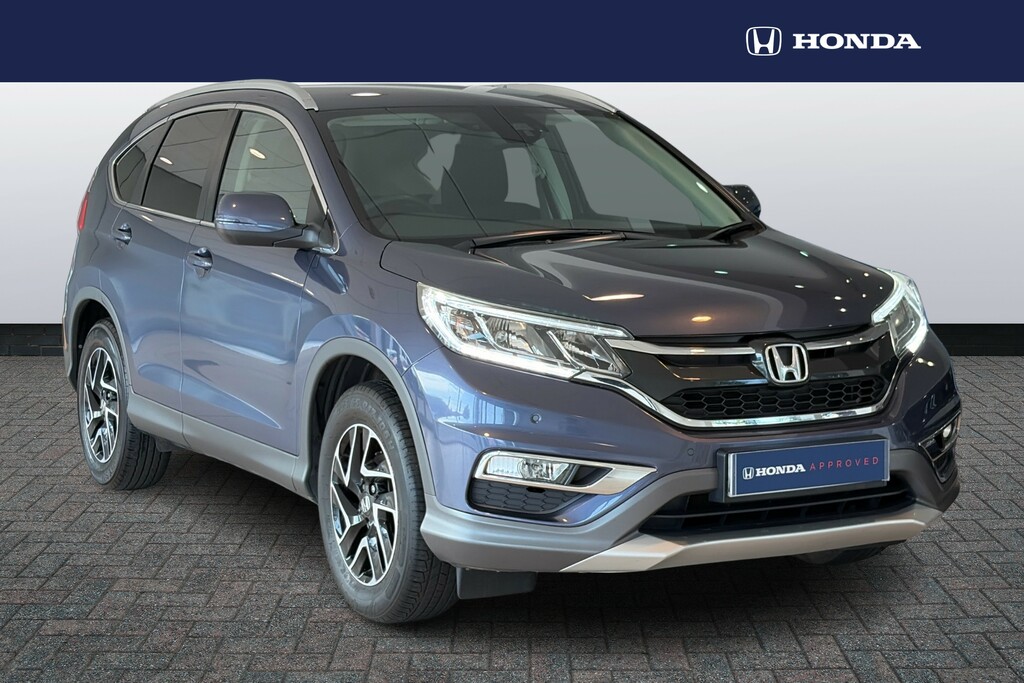 Honda Cr-V 2.0 I-vtec Se Plus Nav Blue