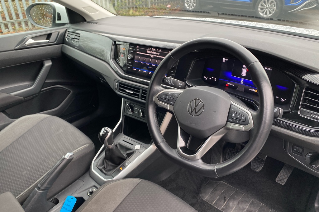 Volkswagen Taigo 1.0 Tsi Match White #6