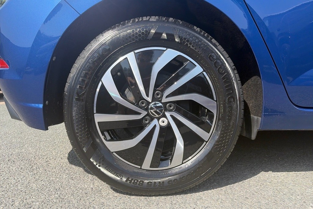 Volkswagen Polo 1.0 Tsi Life Dsg GJ22CXS Blue #5