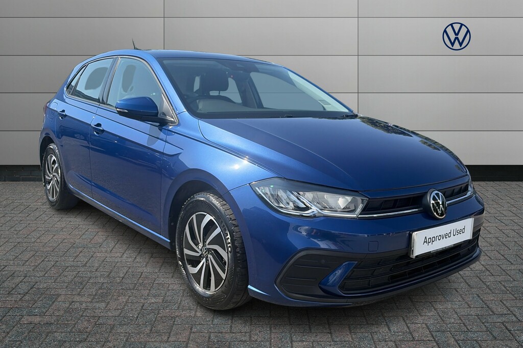 Volkswagen Polo 1.0 Tsi Life Dsg Blue