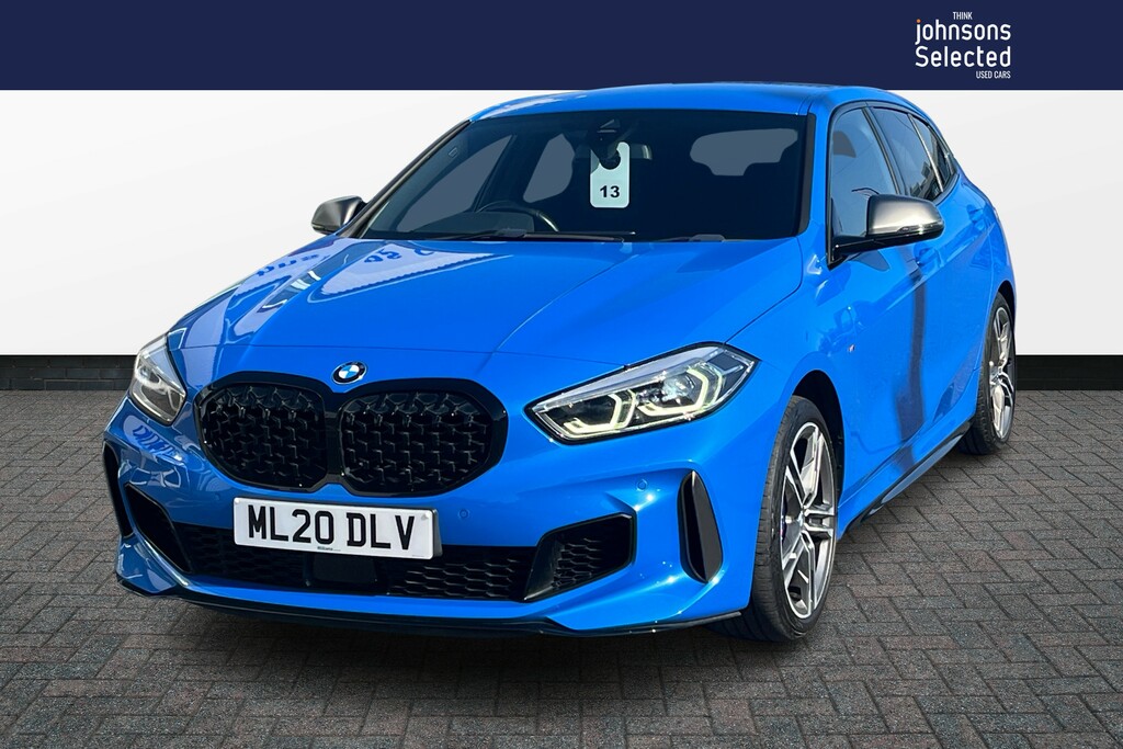 BMW 1 Series M135i Xdrive Step ML20DLV Blue #4