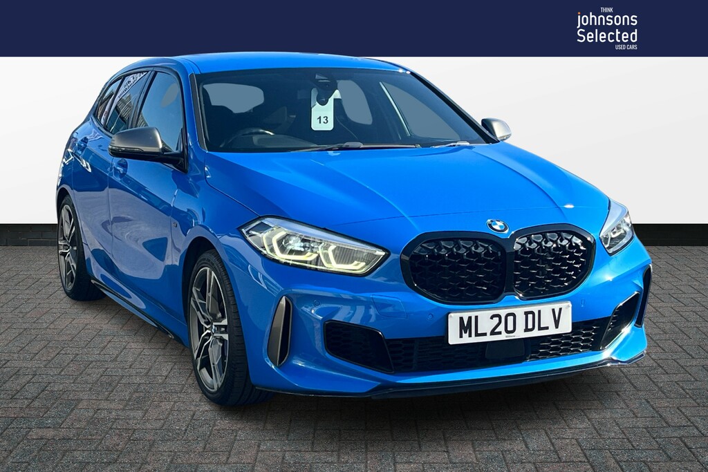 BMW 1 Series M135i Xdrive Step Blue