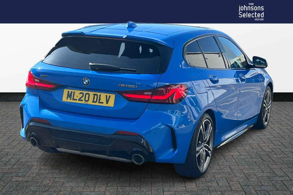 BMW 1 Series M135i Xdrive Step ML20DLV Blue #5