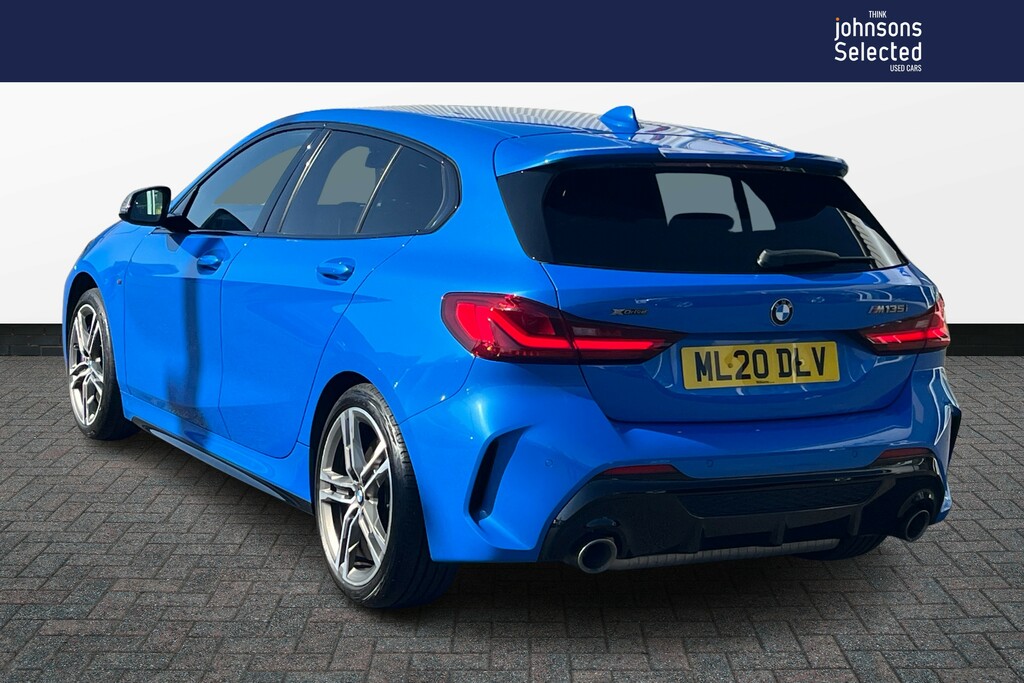 BMW 1 Series M135i Xdrive Step ML20DLV Blue #2