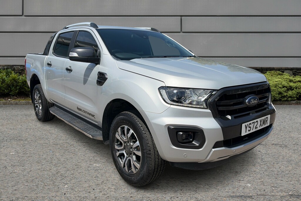 Ford Ranger Wildtrak Silver