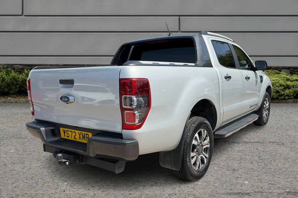 Ford Ranger Wildtrak YS72XMR Silver #6