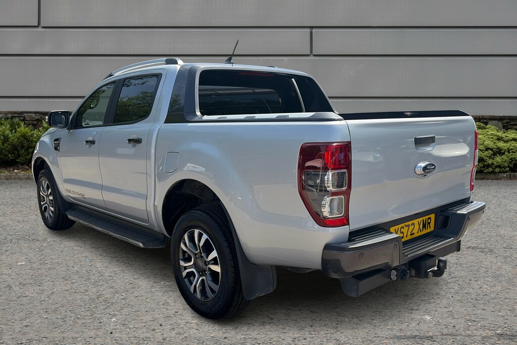 Ford Ranger Wildtrak YS72XMR Silver #3