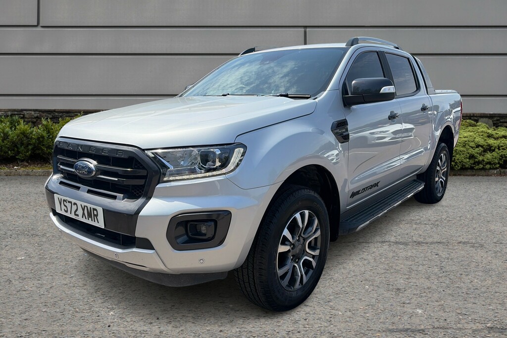 Ford Ranger Wildtrak YS72XMR Silver #5