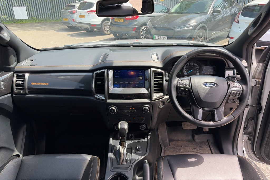 Ford Ranger Wildtrak YS72XMR Silver #4