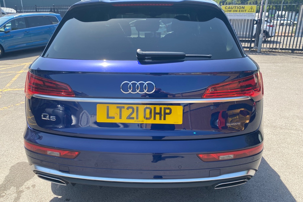 Audi Q5 2L S Line Blue #36
