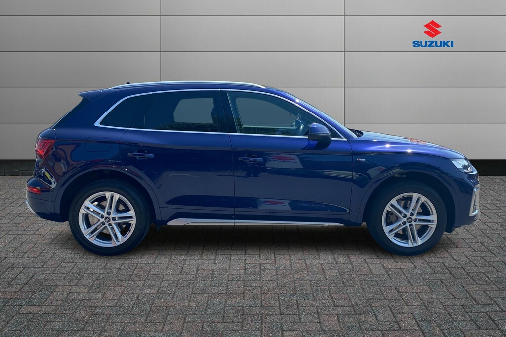 Audi Q5 2L S Line Blue #8