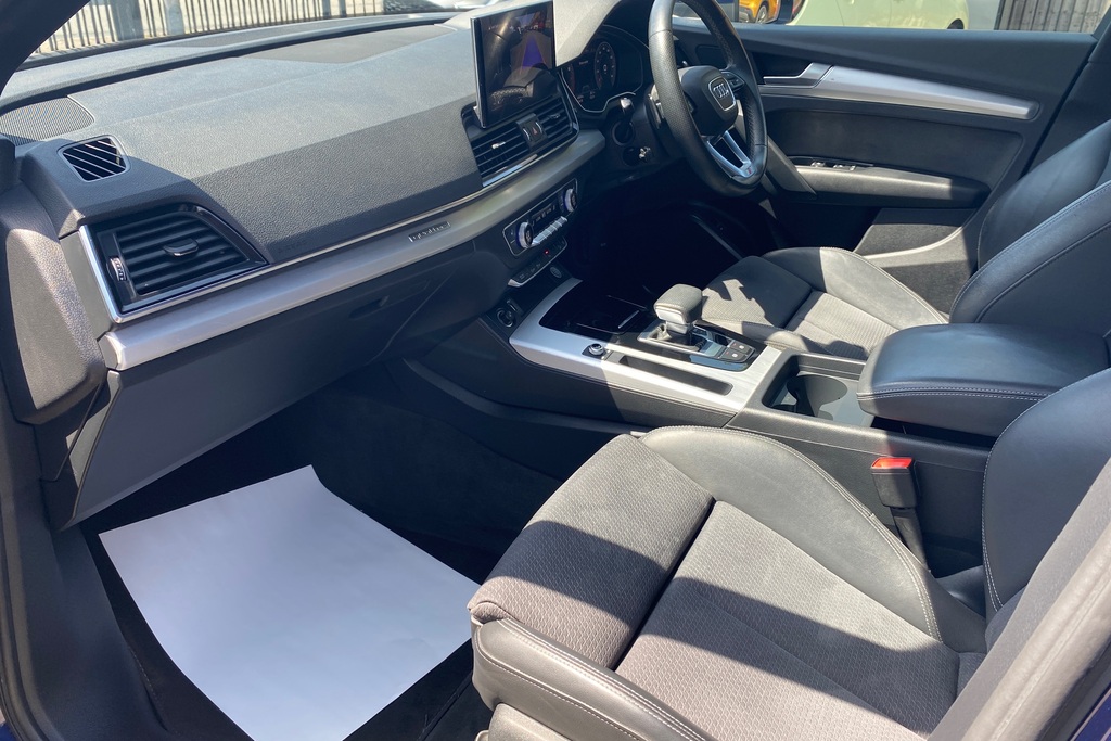 Audi Q5 2L S Line Blue #33