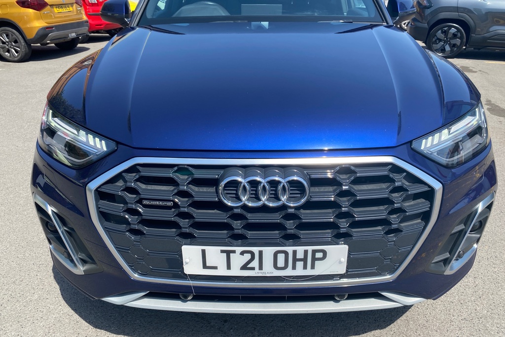 Audi Q5 2L S Line Blue #30