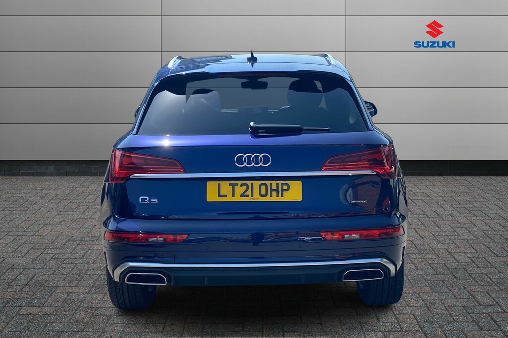 Audi Q5 2L S Line Blue #11