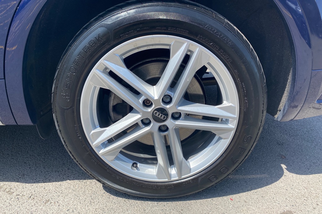 Audi Q5 2L S Line Blue #34