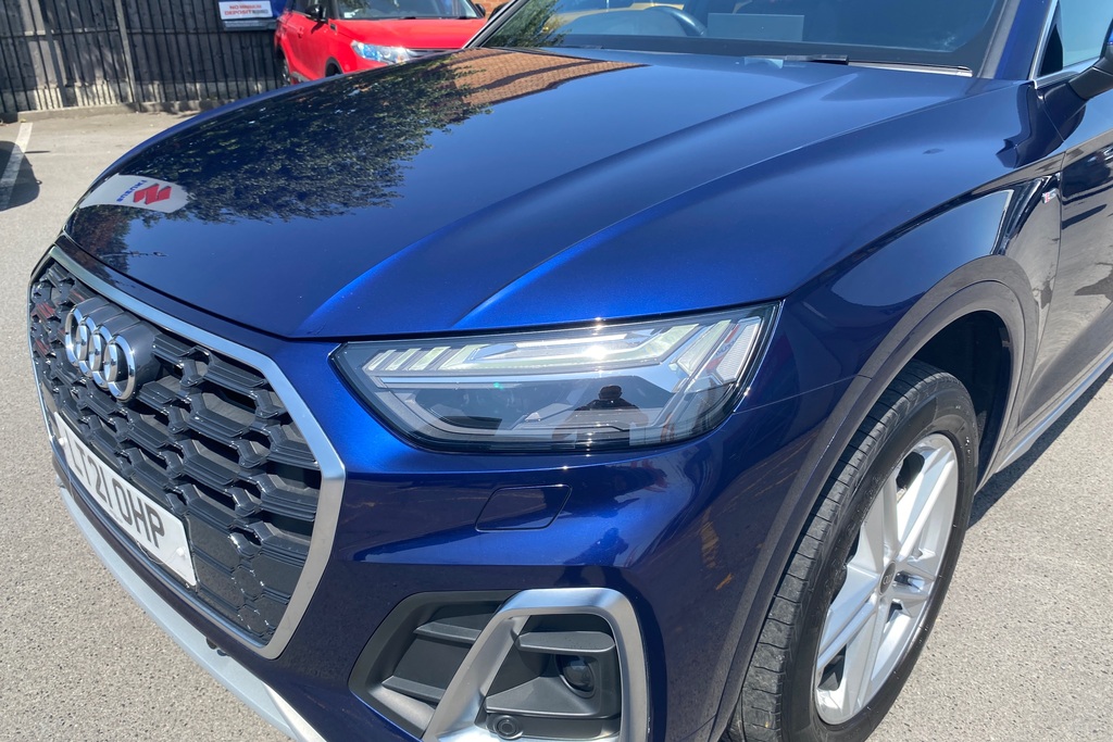Audi Q5 2L S Line Blue #31