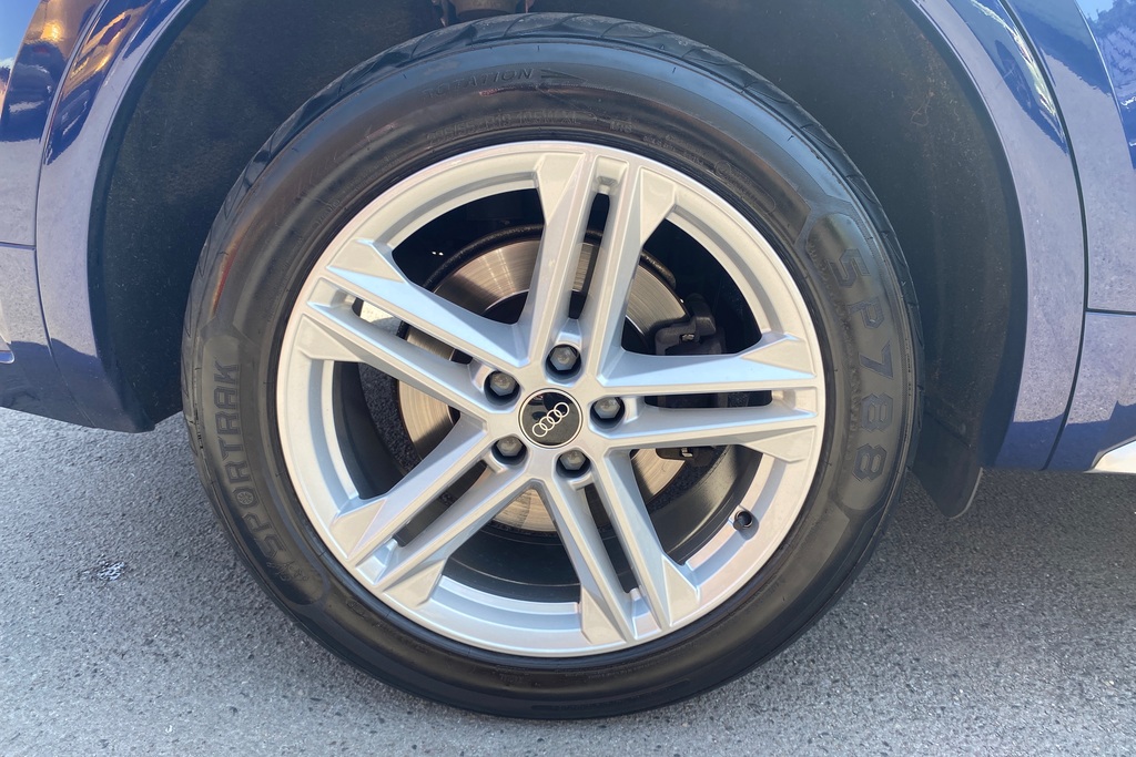 Audi Q5 2L S Line Blue #26