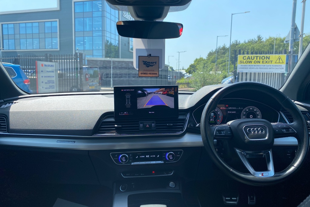 Audi Q5 45 Tfsi Quattro S Line S Tronic Blue #3