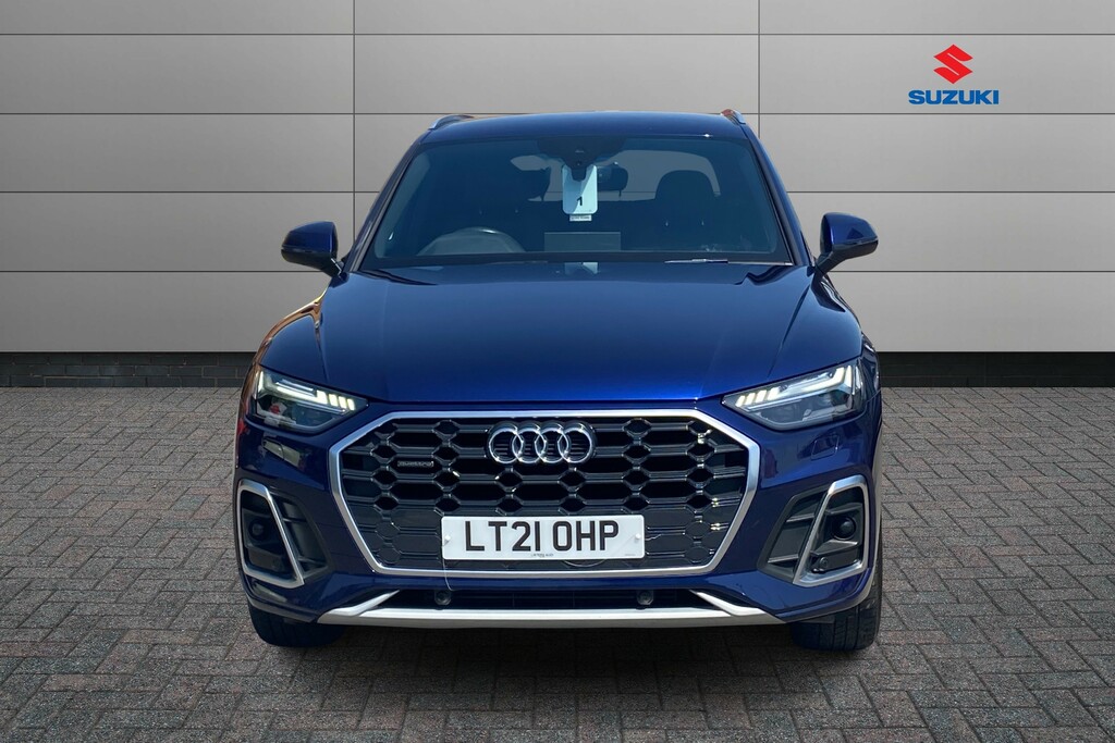 Audi Q5 2L S Line Blue #10