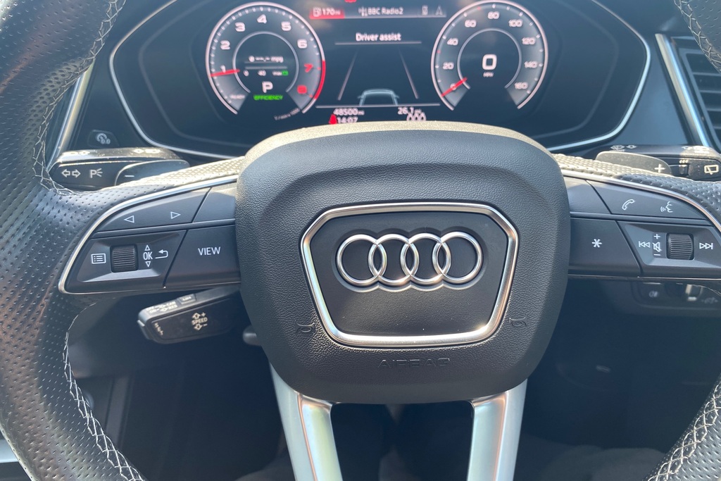 Audi Q5 2L S Line Blue #17