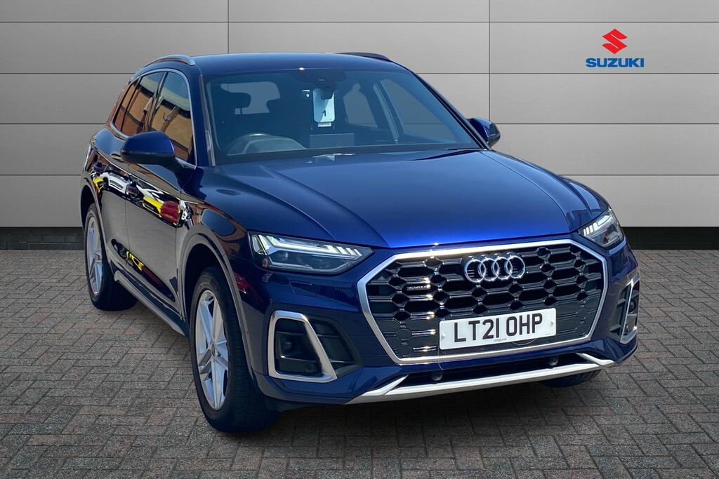 Audi Q5 45 Tfsi Quattro S Line S Tronic Blue