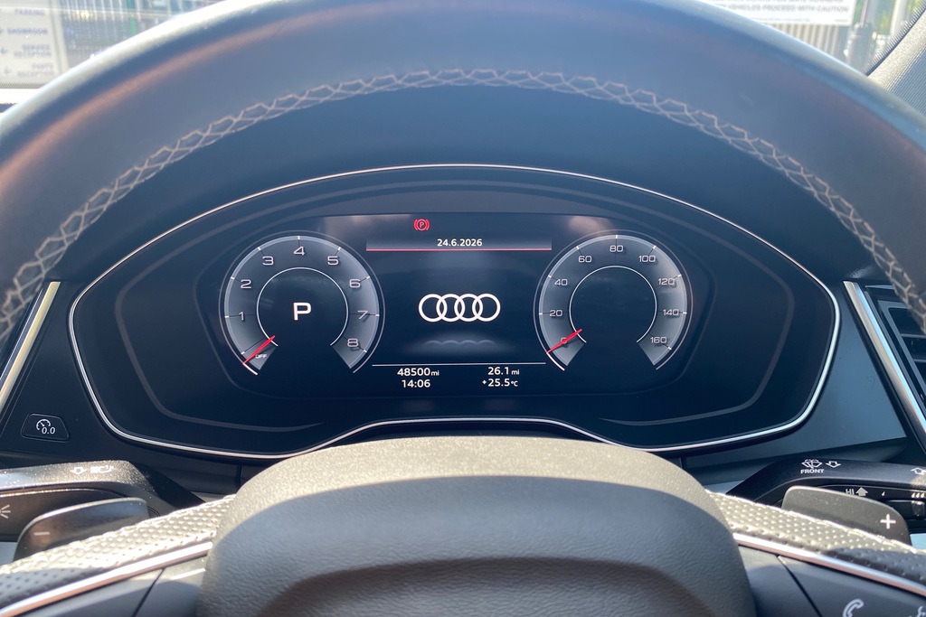 Audi Q5 2L S Line Blue #13