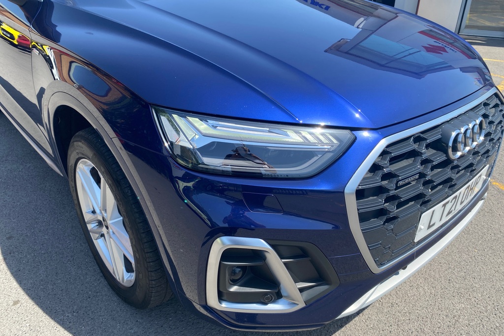 Audi Q5 2L S Line Blue #29