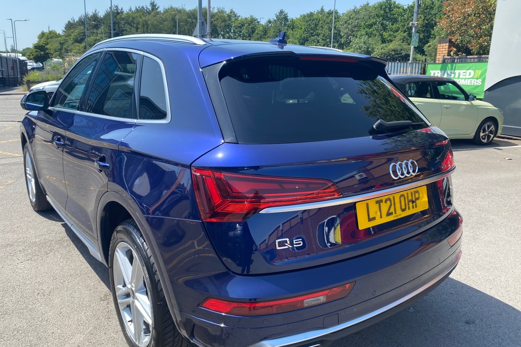Audi Q5 2L S Line Blue #35
