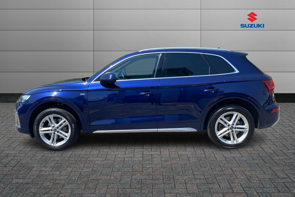 Audi Q5 2L S Line Blue #9
