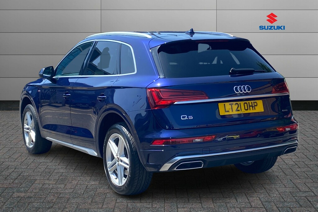Audi Q5 45 Tfsi Quattro S Line S Tronic Blue #2