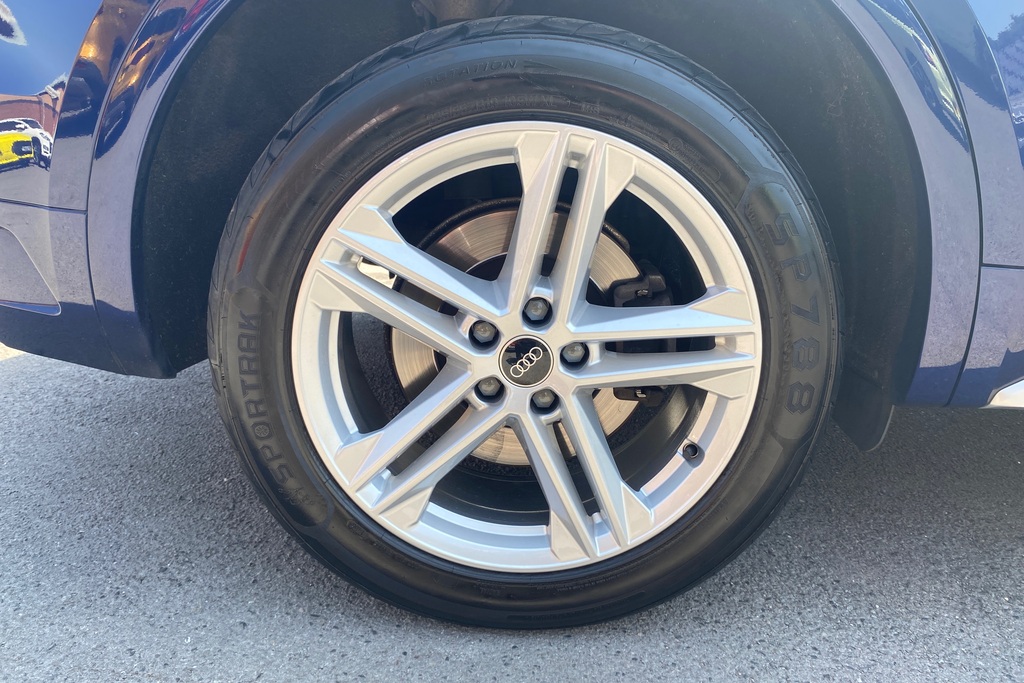 Audi Q5 2L S Line Blue #7