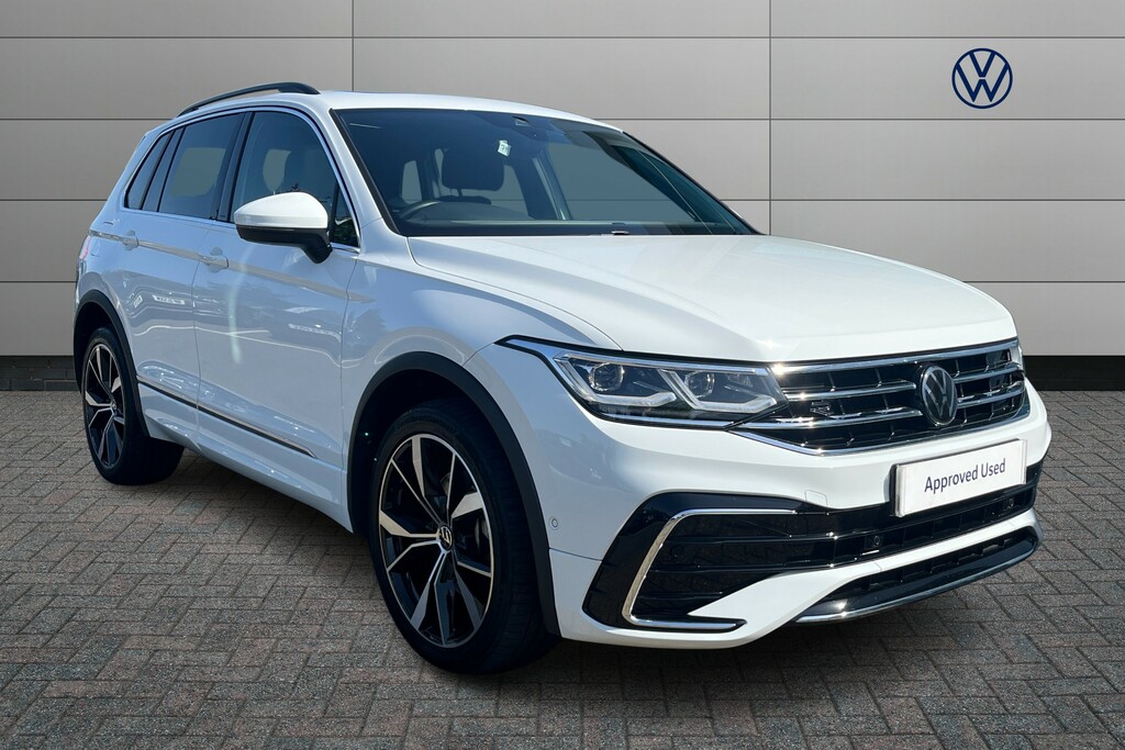 Volkswagen Tiguan 1.4 Tsi Ehybrid R-line Dsg White